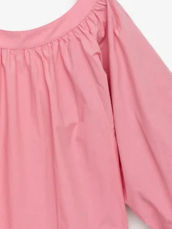 Kleid mit Ballonärmeln