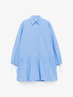Kleid mit Bubble-Saum