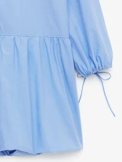 Kleid mit Bubble-Saum