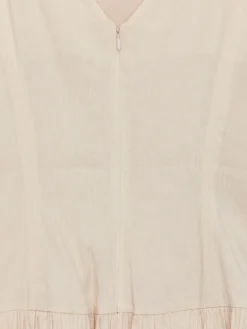 Kleid mit Bubble-Saum