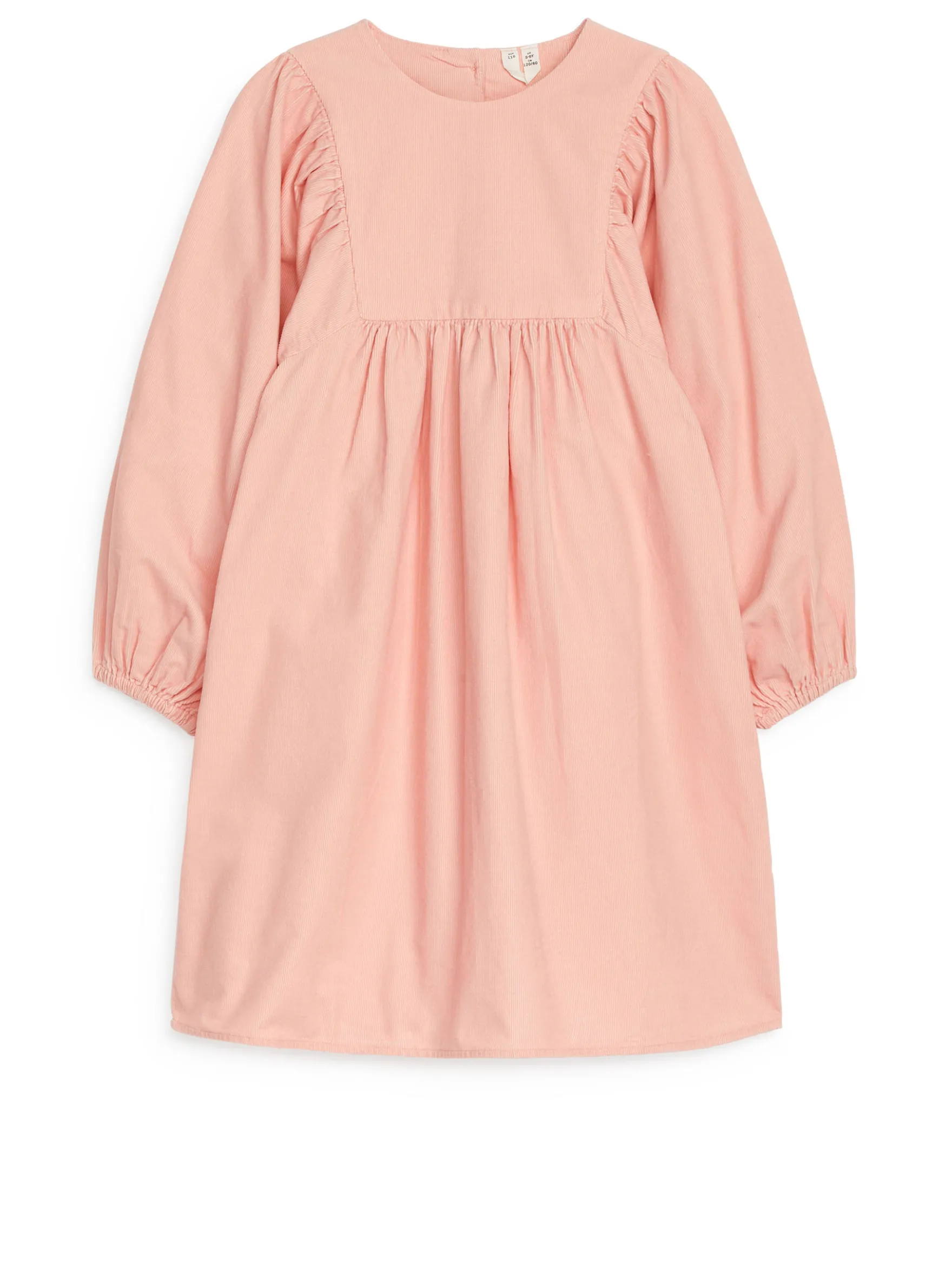 Kleid mit Raffung