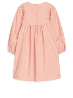 Kleid mit Raffung