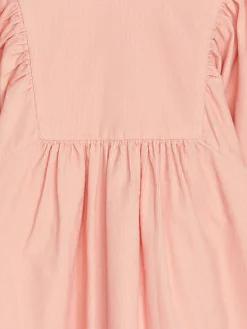 Kleid mit Raffung