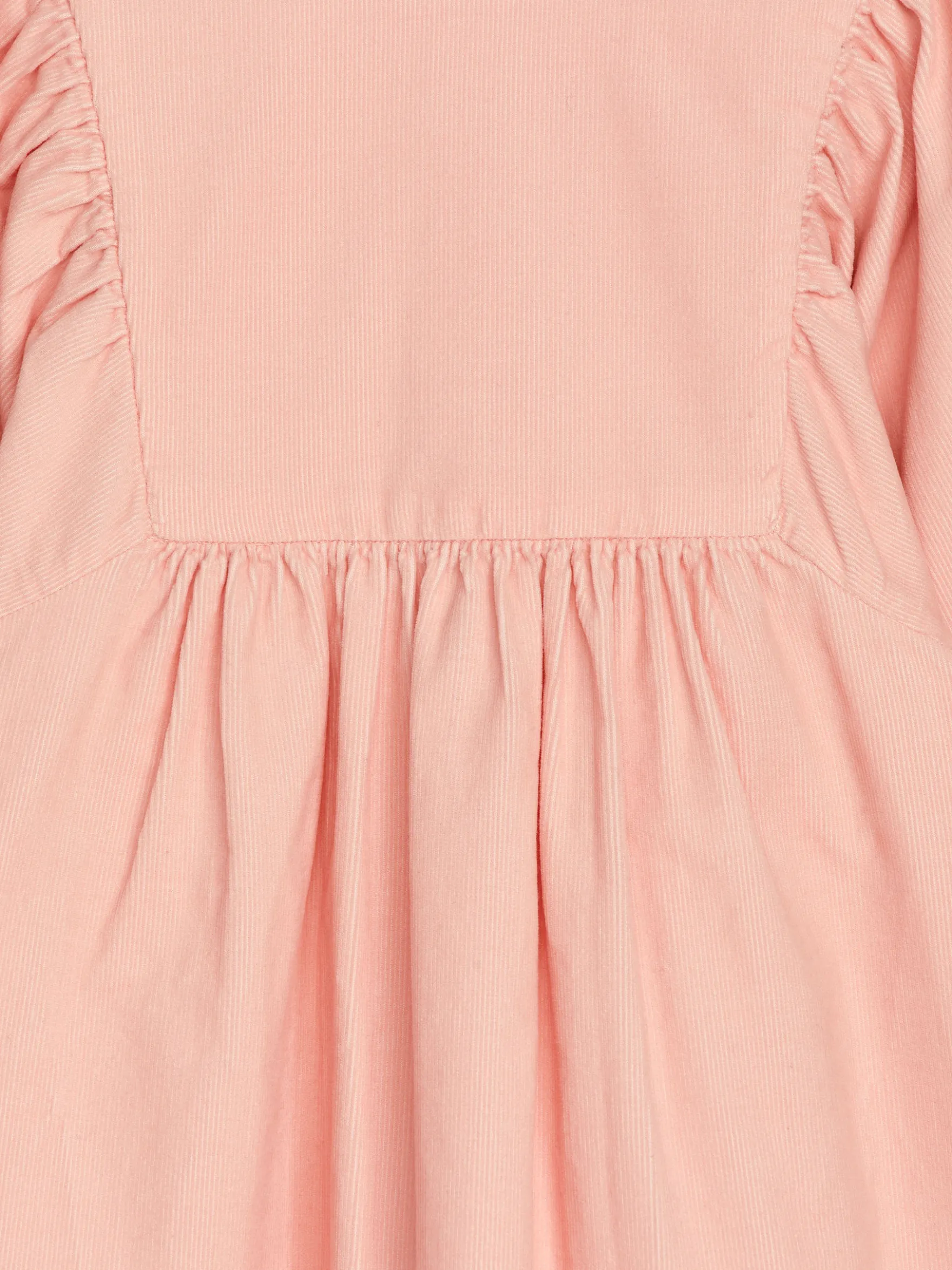 Kleid mit Raffung