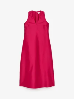 Kleid mit V-Ausschnitt