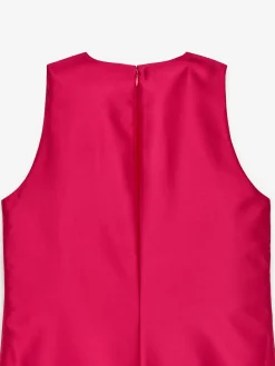 Kleid mit V-Ausschnitt