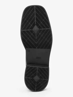 Knielange Lederstiefel