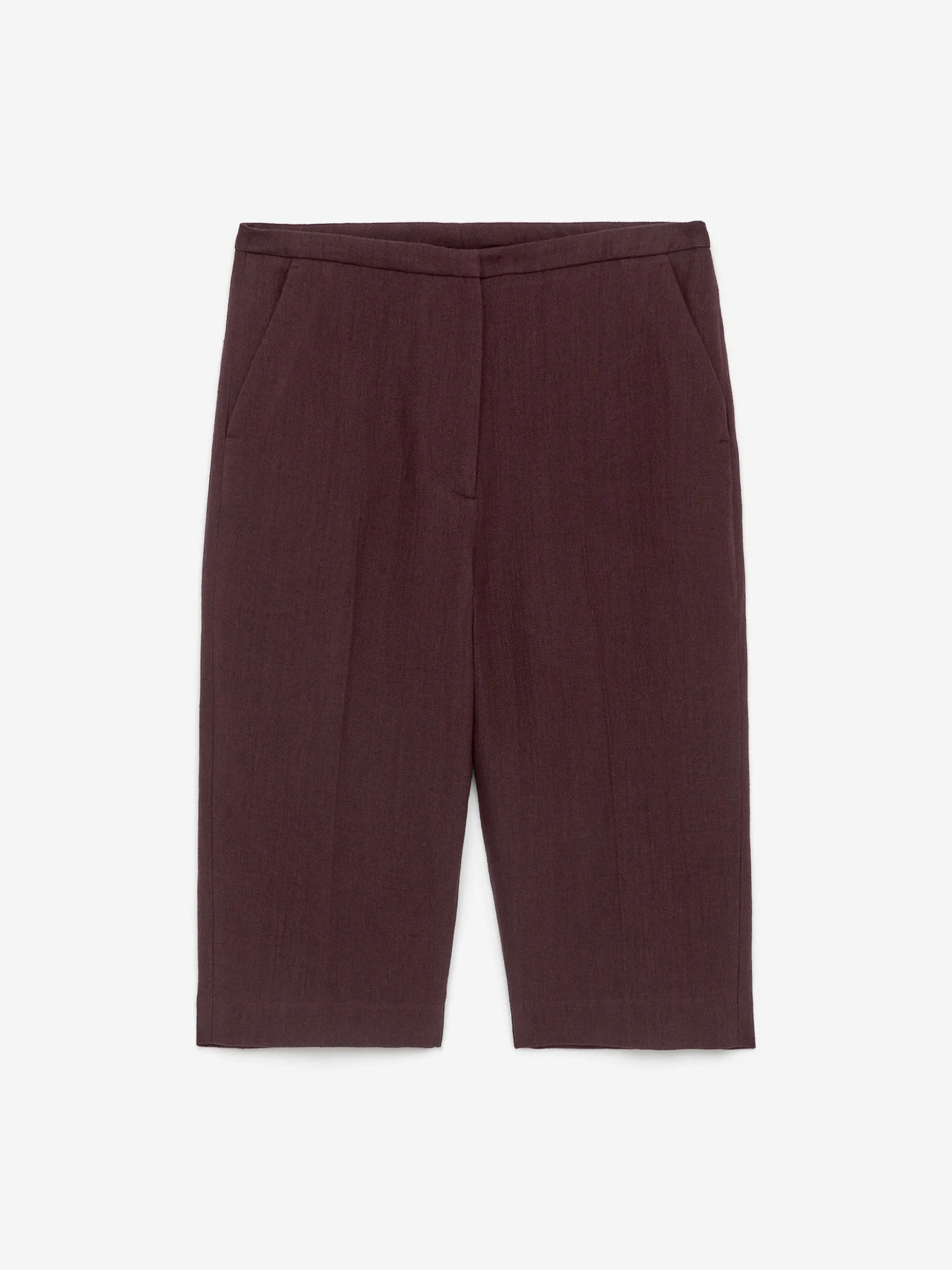Knielange Shorts