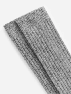Knielange Socken aus Kaschmirmischung