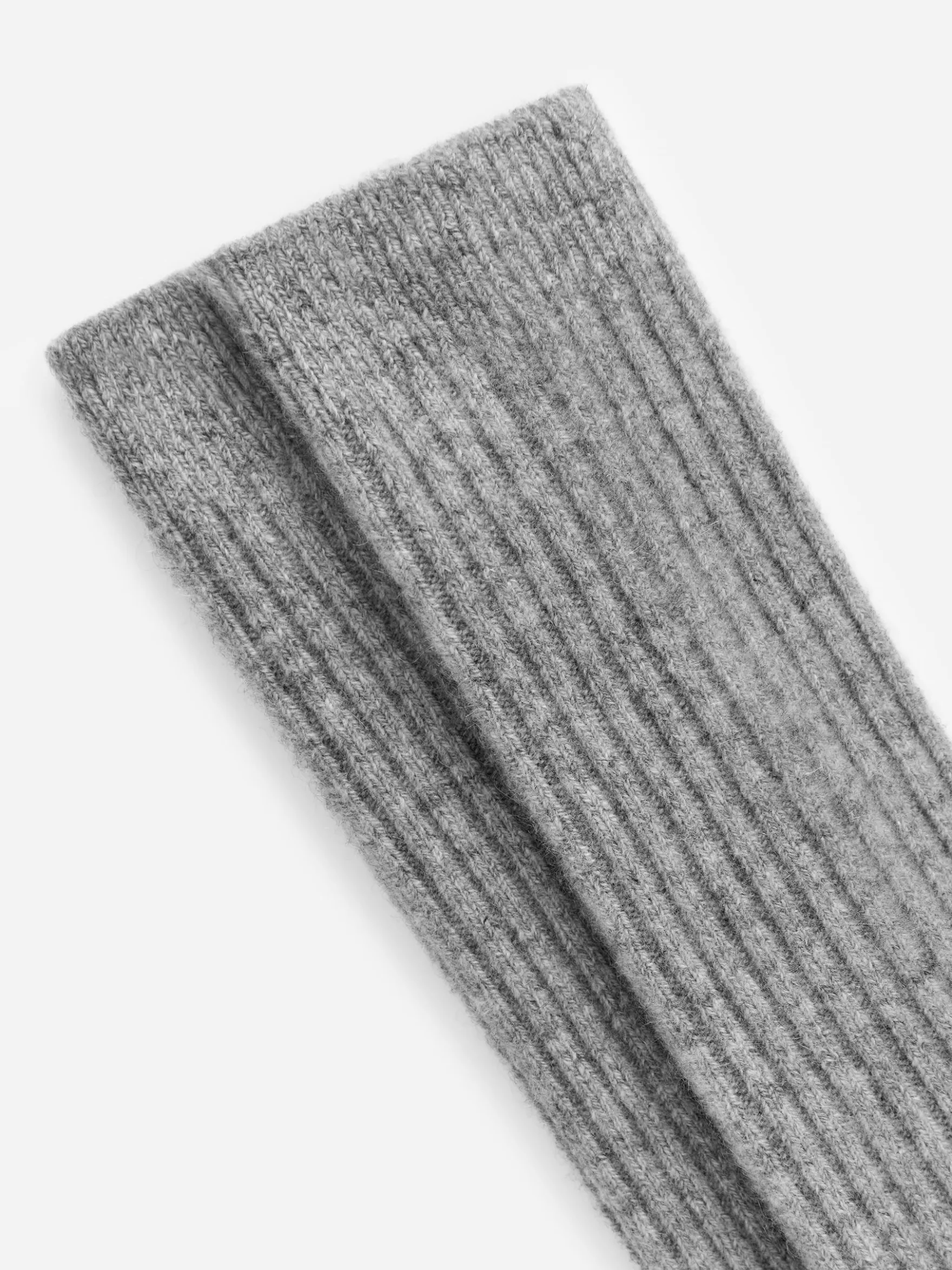 Knielange Socken aus Kaschmirmischung