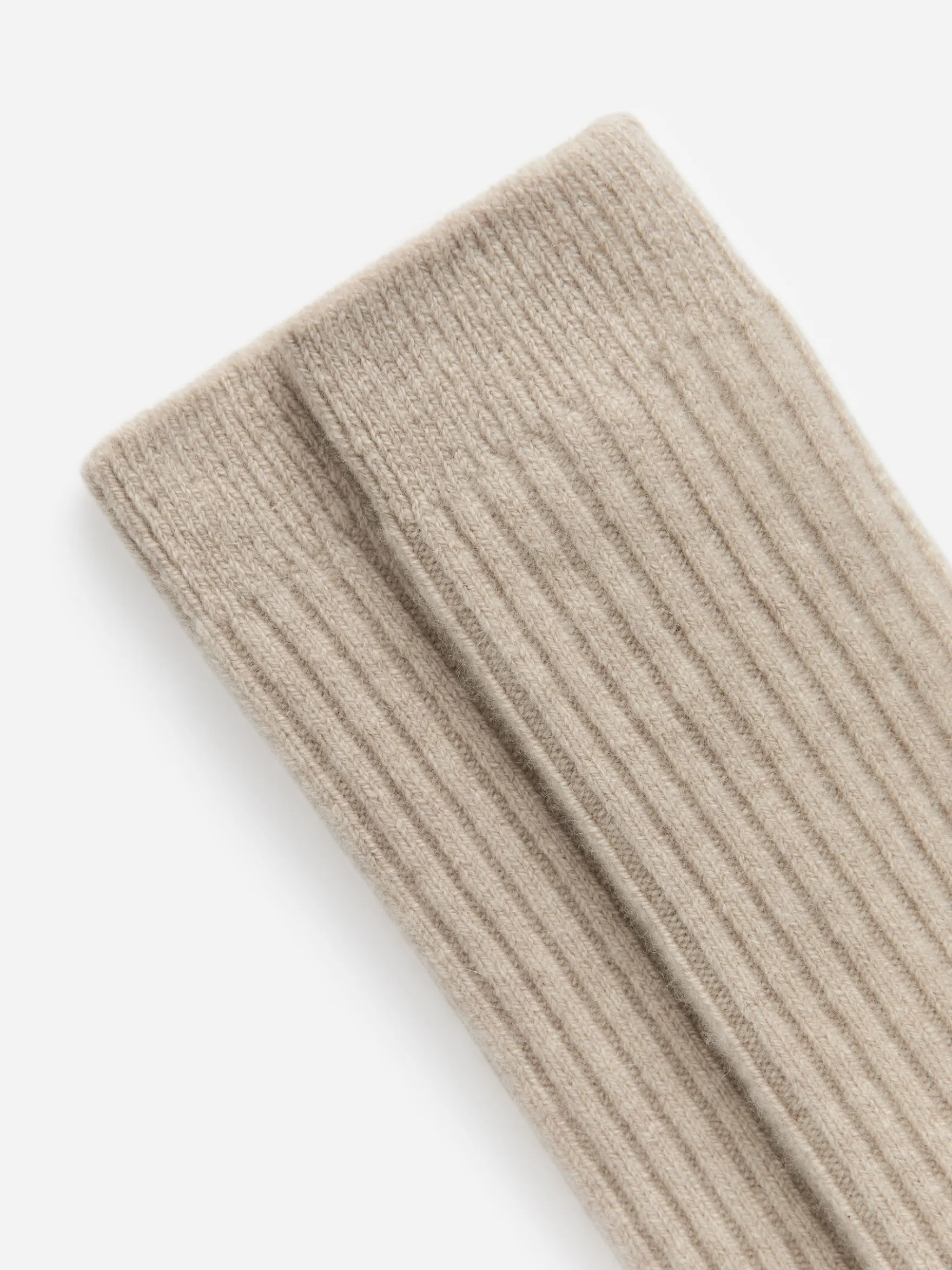 Knielange Socken aus Kaschmirmischung