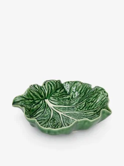 Konkaves Blatt Bordallo Pinheiro, 26 cm
