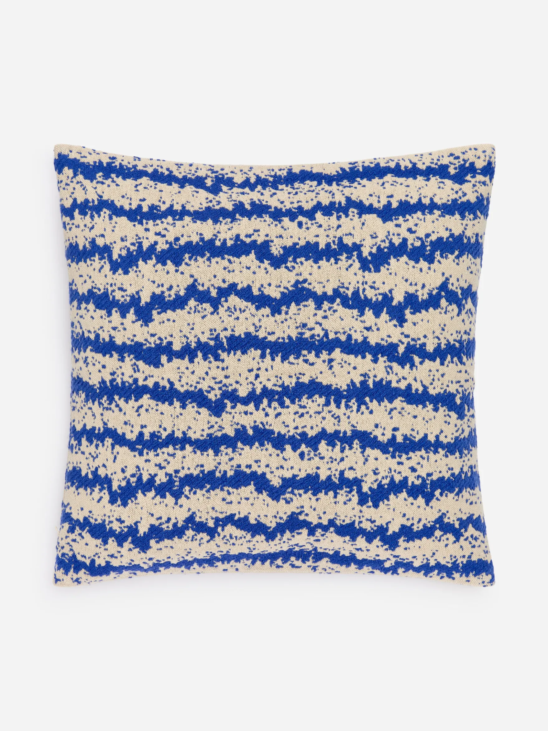 Kopfkissenbezug aus Baumwolle und Wolle 50 x 50 cm