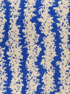 Kopfkissenbezug aus Baumwolle und Wolle 50 x 50 cm