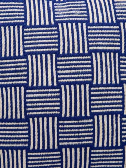 Kopfkissenbezug aus Baumwolle und Wolle 50 x 50 cm