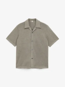 Kurzarmhemd aus Jersey