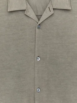 Kurzarmhemd aus Jersey