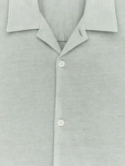 Kurzarmhemd aus Jersey
