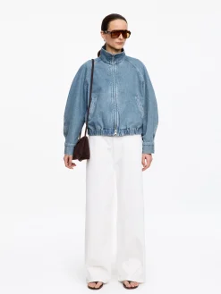 Kurze Jeansjacke