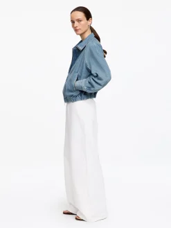 Kurze Jeansjacke