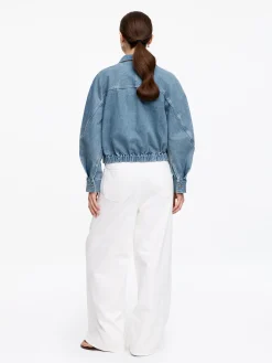 Kurze Jeansjacke