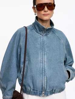 Kurze Jeansjacke