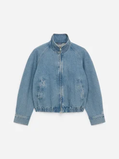 Kurze Jeansjacke