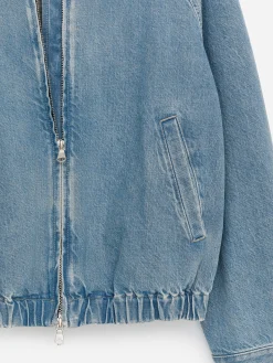 Kurze Jeansjacke