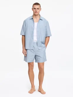 Kurze Pyjamahose
