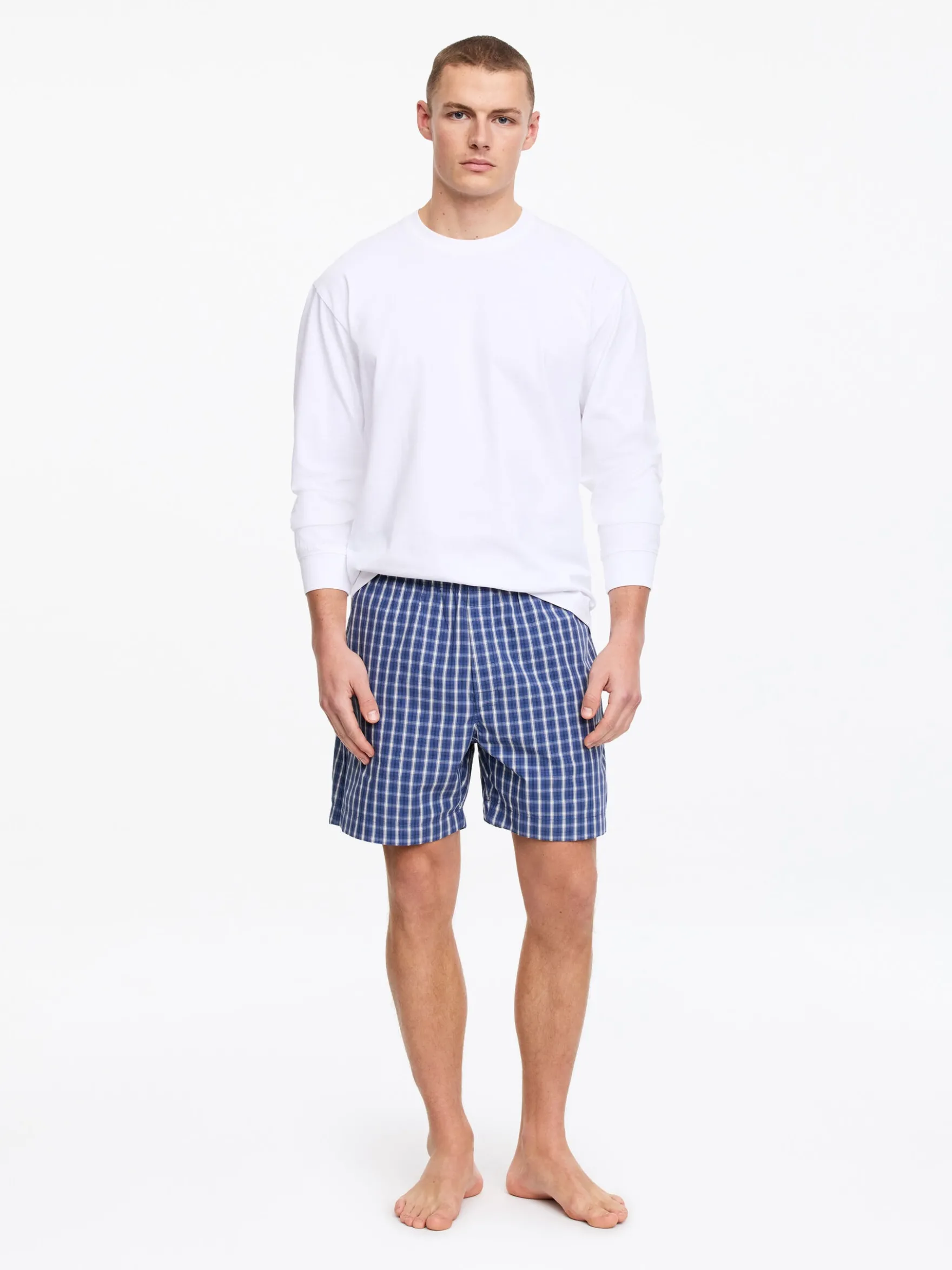 Kurze Pyjamahose
