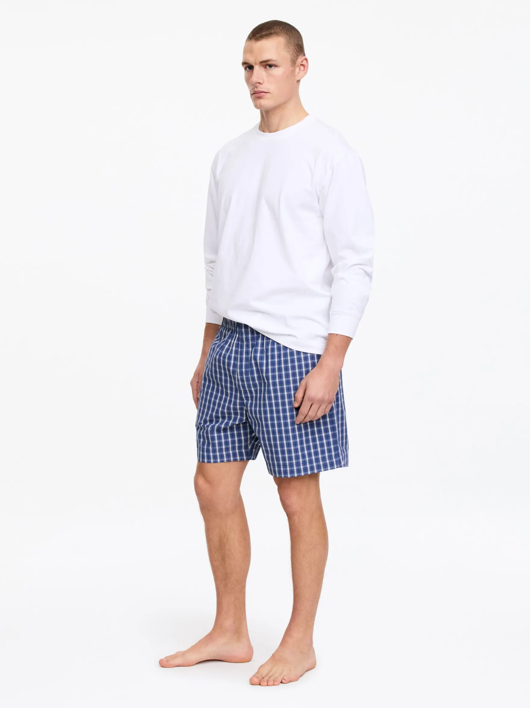 Kurze Pyjamahose