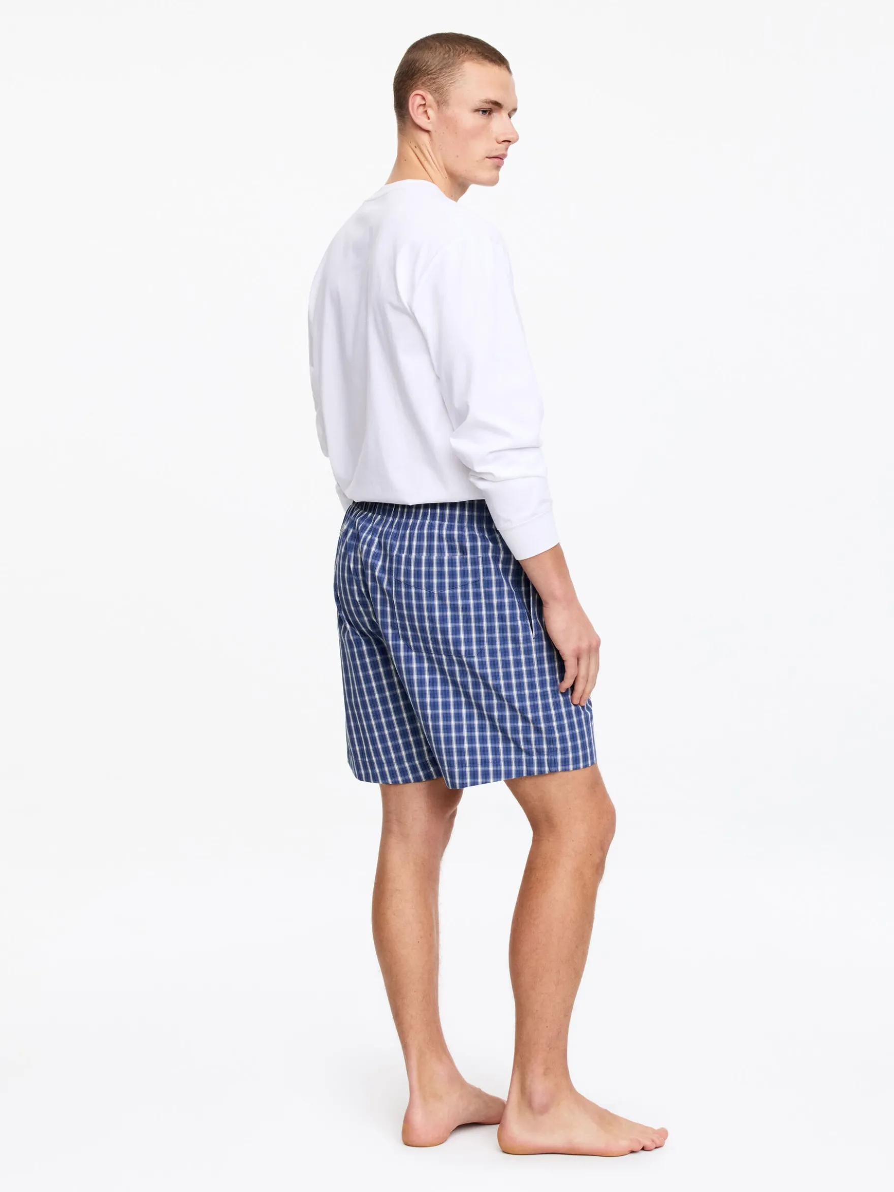Kurze Pyjamahose