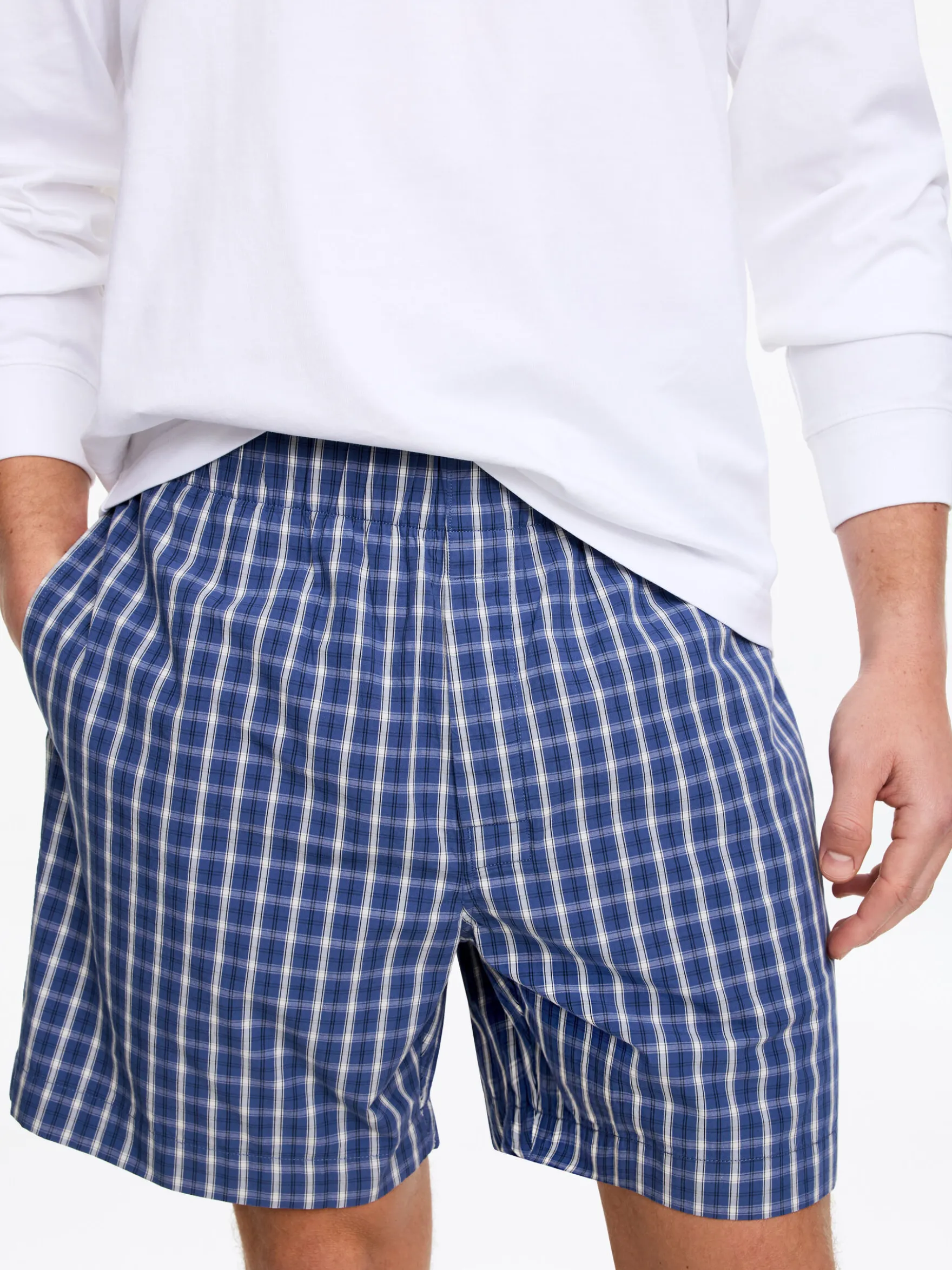Kurze Pyjamahose