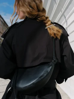 Kurzer Oversize-Trenchcoat