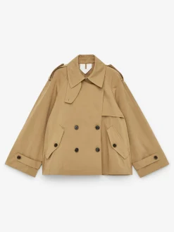 Kurzer Trenchcoat