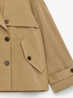 Kurzer Trenchcoat