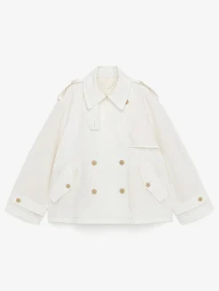 Kurzer Trenchcoat