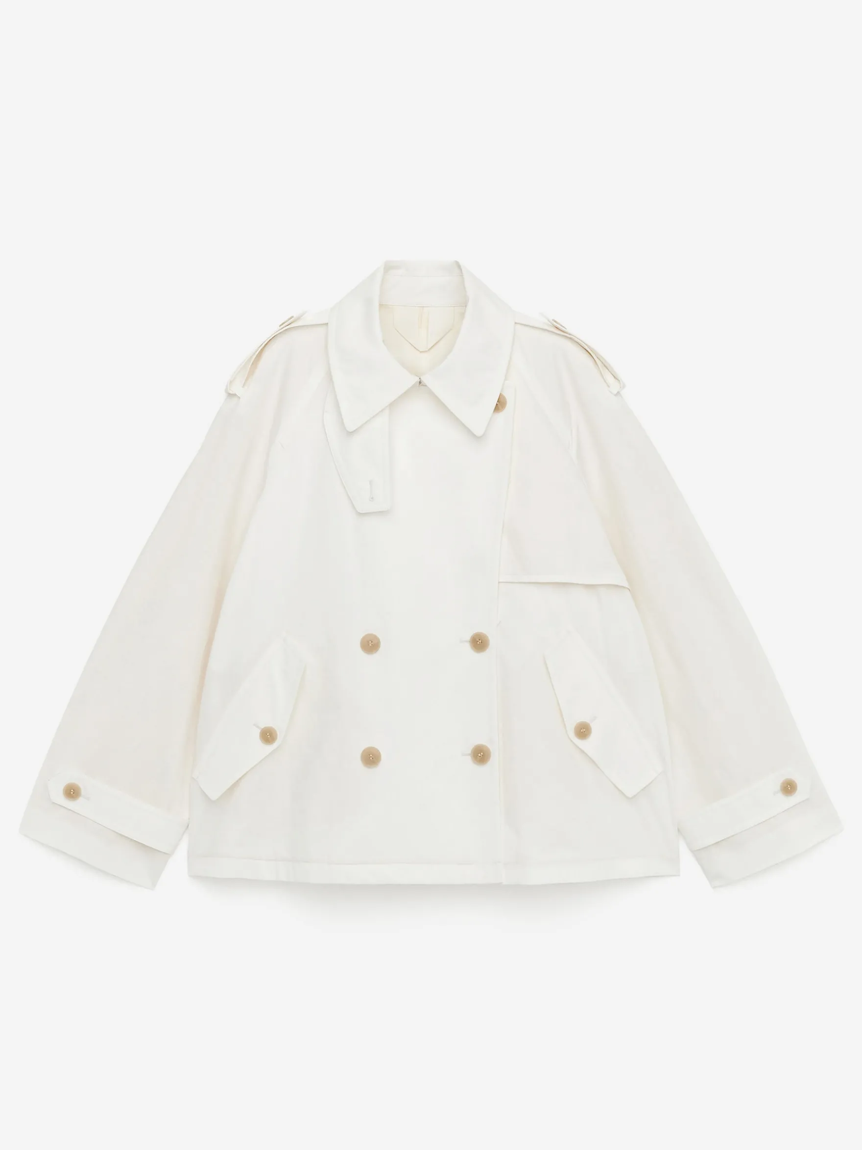 Kurzer Trenchcoat