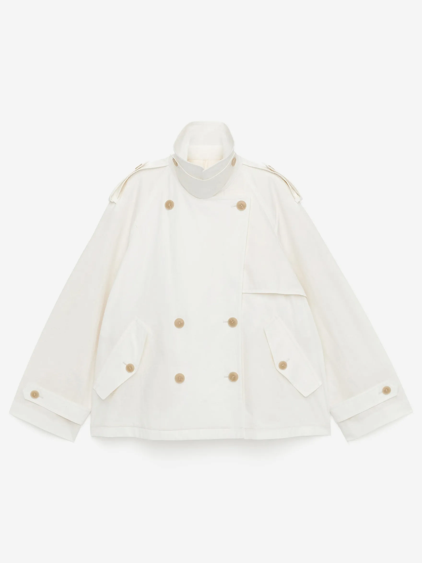 Kurzer Trenchcoat