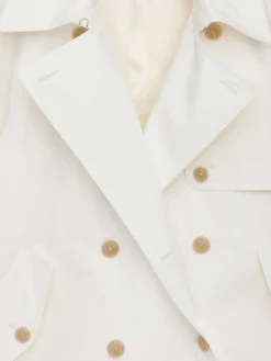 Kurzer Trenchcoat