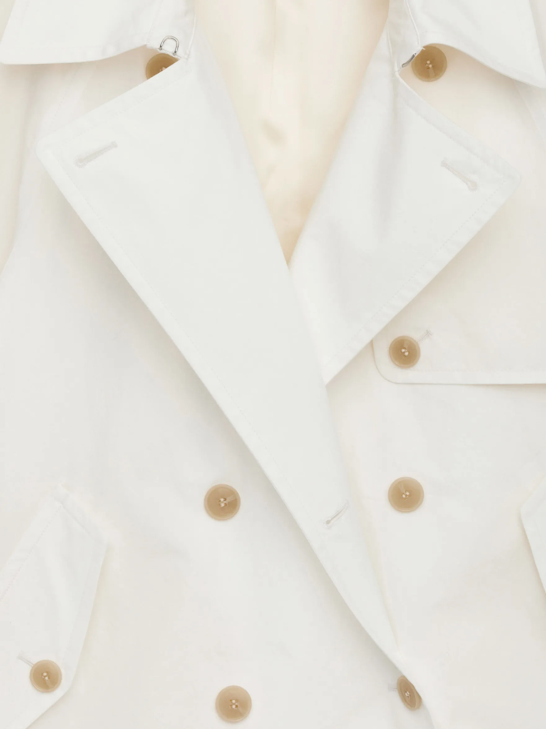 Kurzer Trenchcoat
