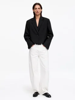 Kurzer Wollblazer