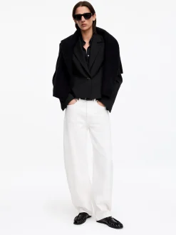 Kurzer Wollblazer