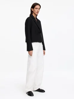 Kurzer Wollblazer
