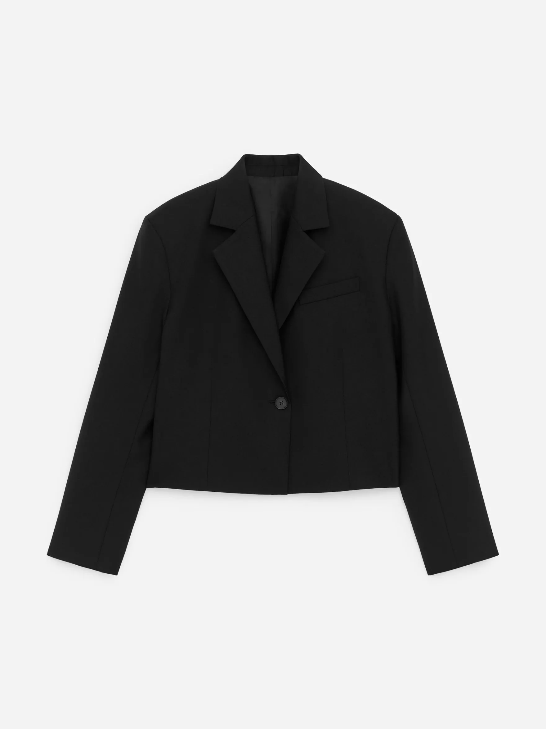 Kurzer Wollblazer