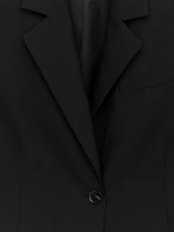 Kurzer Wollblazer