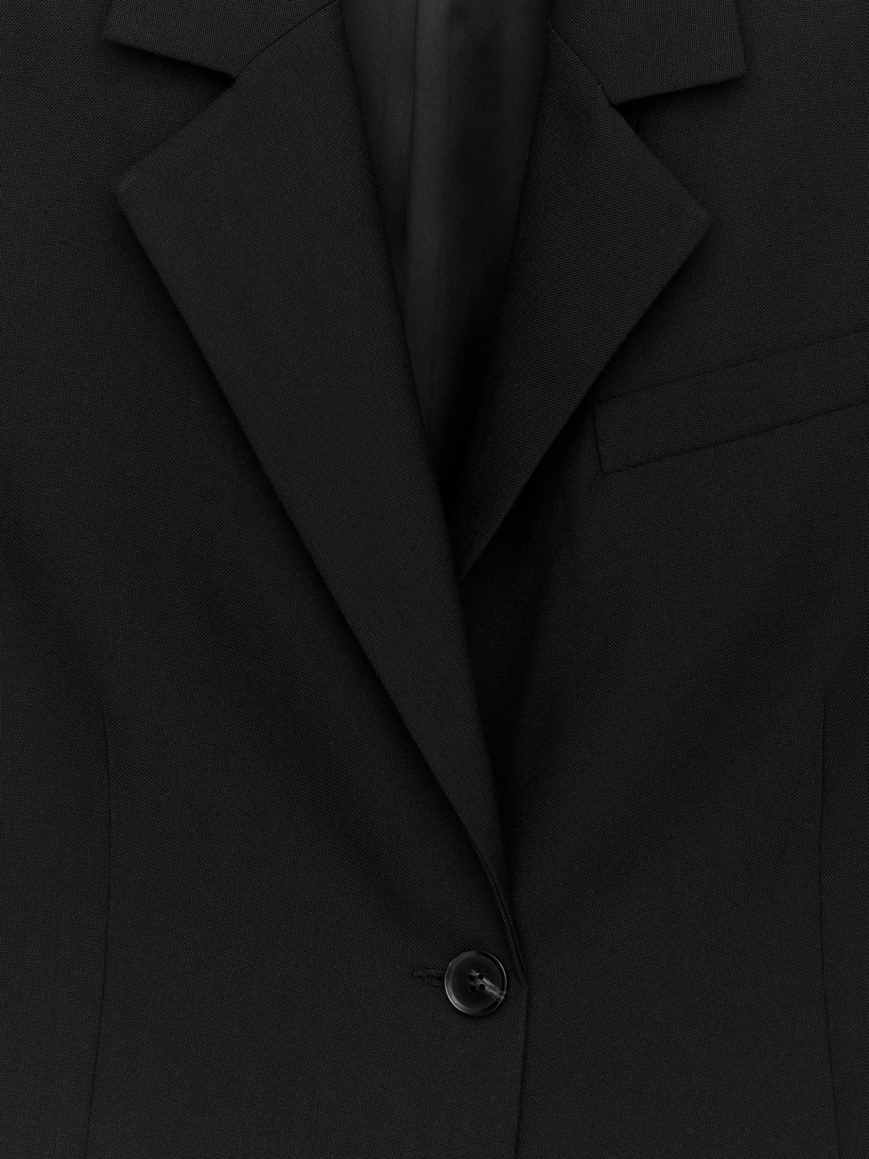 Kurzer Wollblazer