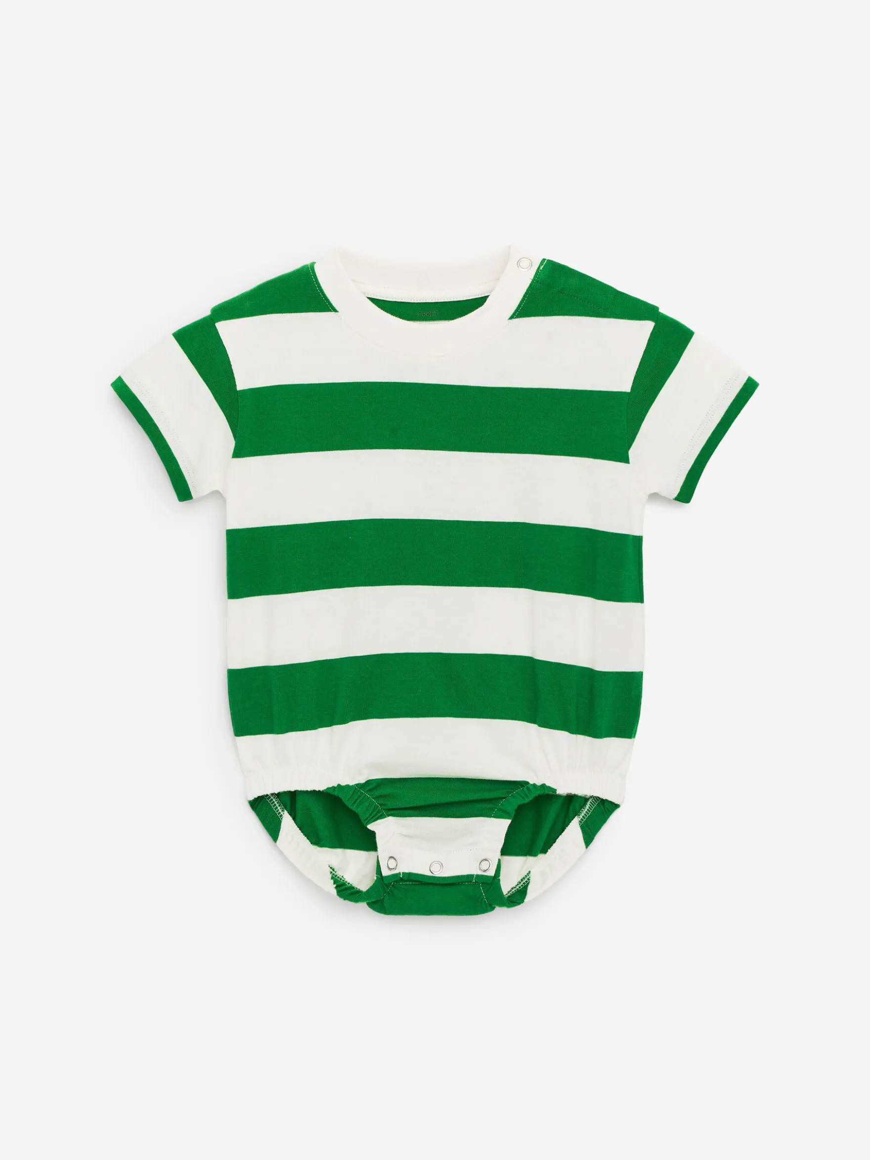 Kurzärmeliger Jersey-Strampler