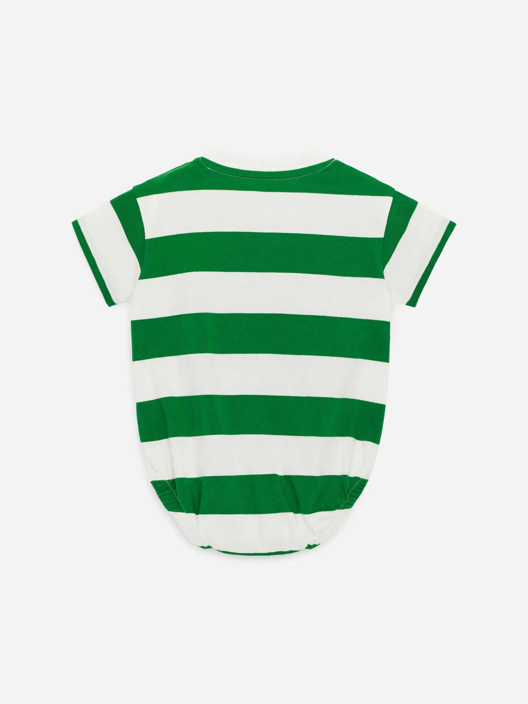 Kurzärmeliger Jersey-Strampler
