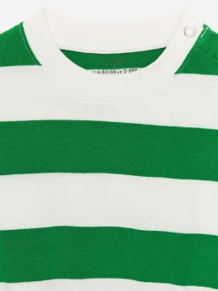 Kurzärmeliger Jersey-Strampler